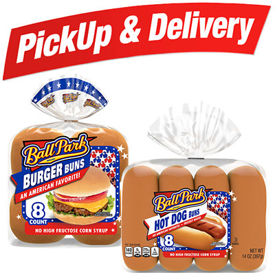 ball park brand hot dog or burger buns Acme Coupon