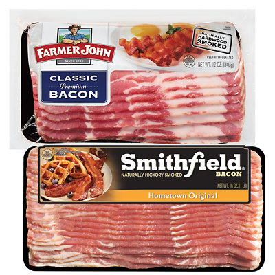 Smithfield or Farmers Bacon Albertsons Coupon