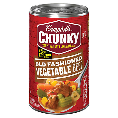 campbell s chunky soup Albertsons Coupon