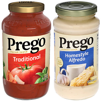 Prego Pasta Sauces or Prego Alfredo Sauce Acme Coupon