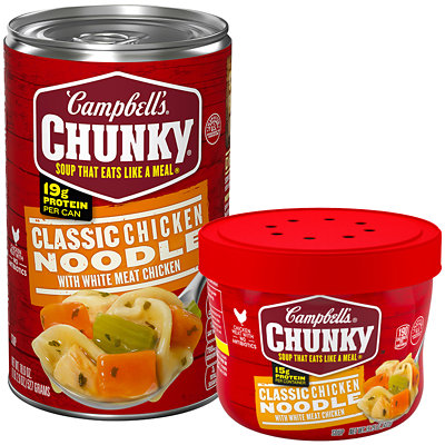 campbell s chunky soup Albertsons Coupon