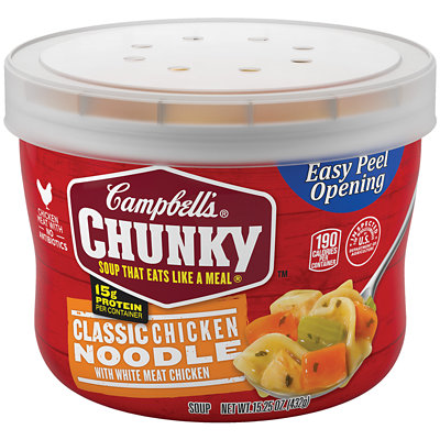campbells microwavable bowls Albertsons Coupon