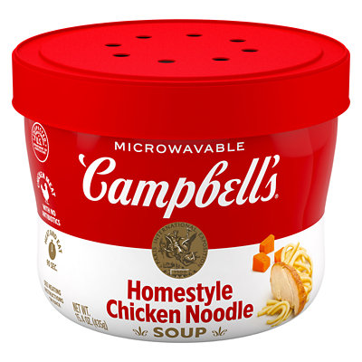 campbells soup on the go bowls Albertsons Coupon