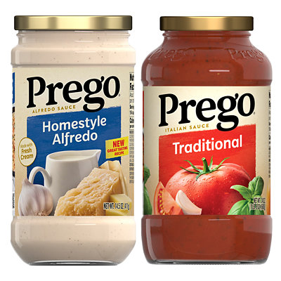 prego italian sauce or alfredo sauce Jewel-osco Coupon