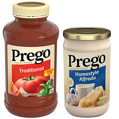 prego alfredo or pasta sauce Albertsons Coupon