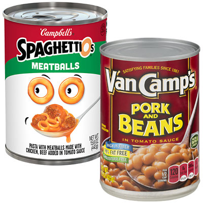 campbells spaghettios Acme Coupon