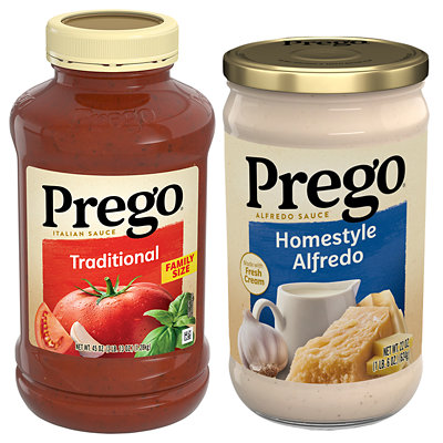 Prego Alfredo or Pasta Sauce Albertsons Coupon