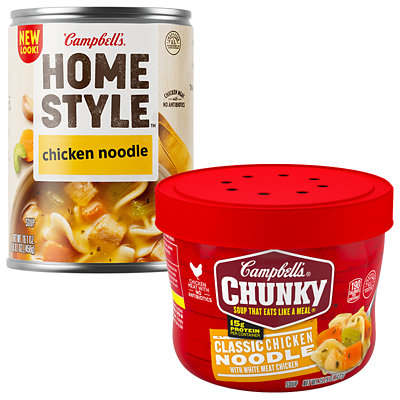 campbells chunky bowls or homestyle soup Albertsons Coupon