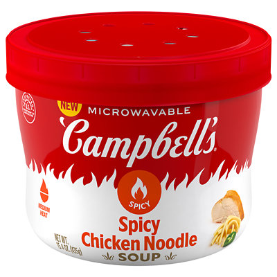 campbells microwavable bowls Acme Coupon