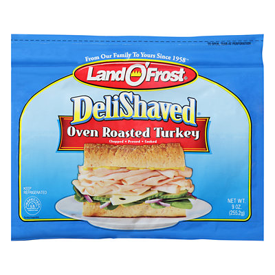 Land O’ Frost Deli Shaved Lunchmeat Albertsons Coupon