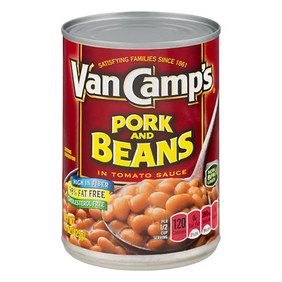 van camps pork and beans Albertsons Coupon