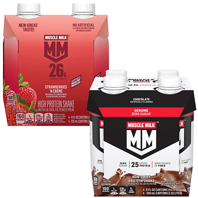 muscle milk base or genuine ready to drink shakes Acme Coupon