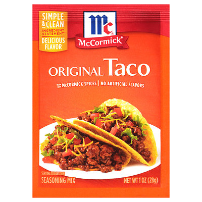 mccormick taco seasoning mix Acme Coupon