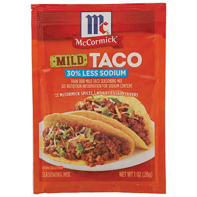 mccormick taco seasoning mix Albertsons Coupon