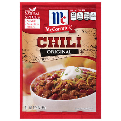 McCormick Chili Seasoning Mix Acme Coupon