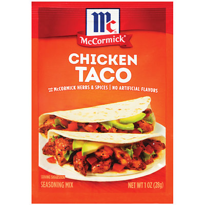 mccormick seasoning taco Albertsons Coupon