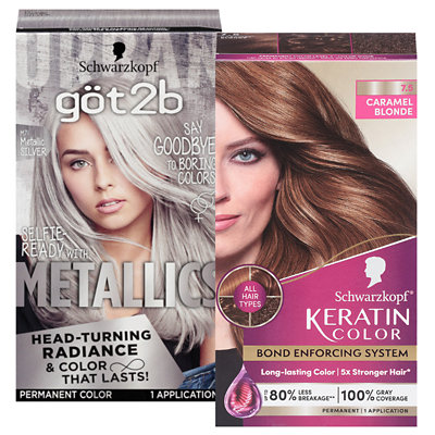 keratin or got 2b metallic hair color Acme Coupon
