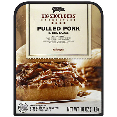 big shoulders bbq entrees Albertsons Coupon