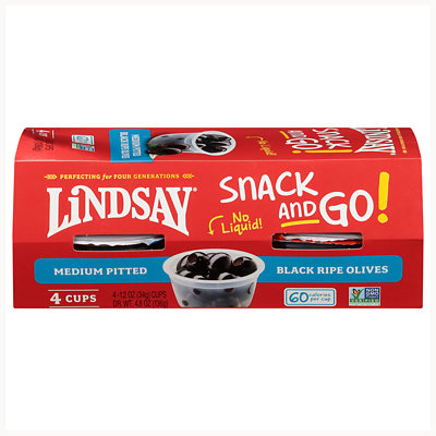 Lindsay Snack & Go! Olives Albertsons Coupon