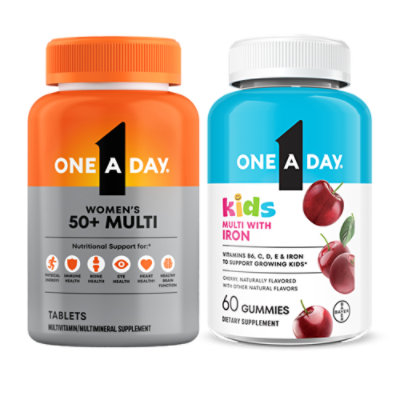 one a day or one a day kids Albertsons Coupon