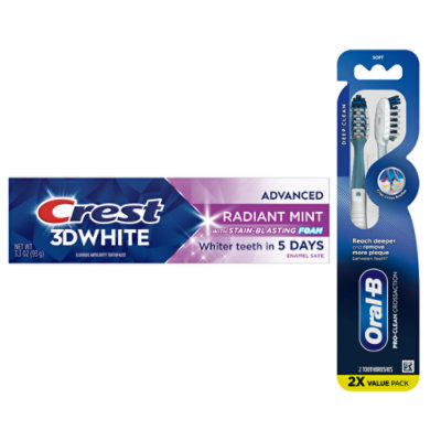 crest scope oral b or burts bees Albertsons Coupon