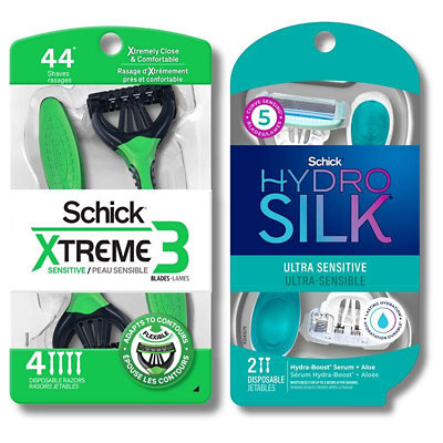 schick disposable Acme Coupon