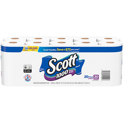 scott bath tissue Albertsons Coupon