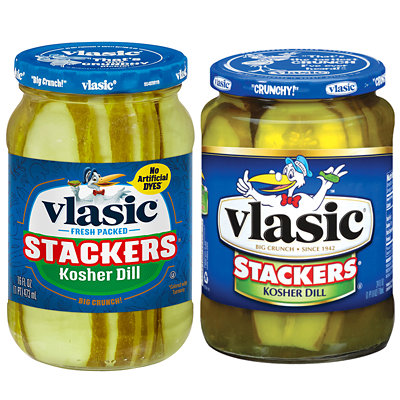 vlasic kosher baby dill pickles Albertsons Coupon