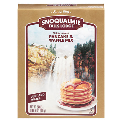 snoqualmie falls lodge pancake mix Acme Coupon