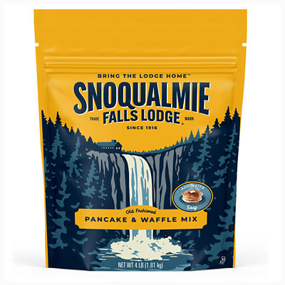 snoqualmie falls lodge pancake mix Albertsons Coupon