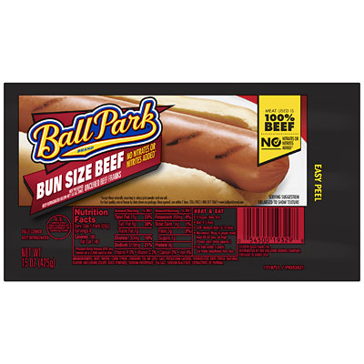 ball park beef franks Acme Coupon