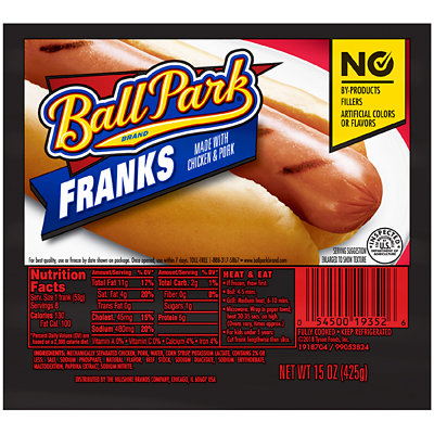 ball park meat franks Albertsons Coupon