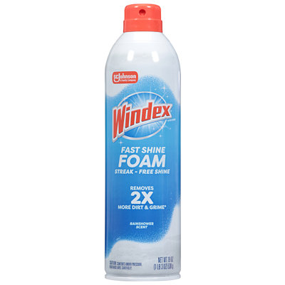 windex fast shine foam Safeway Coupon