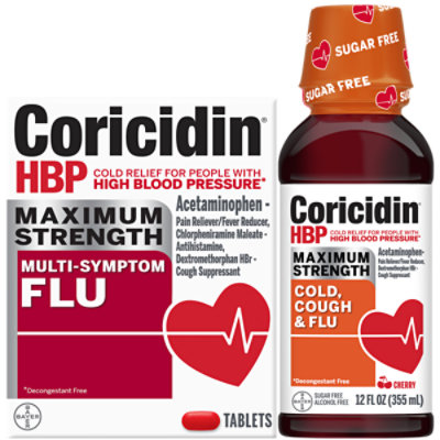 coricidin hbp Albertsons Coupon