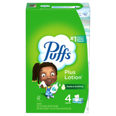 Puffs Jewel-Osco Coupon