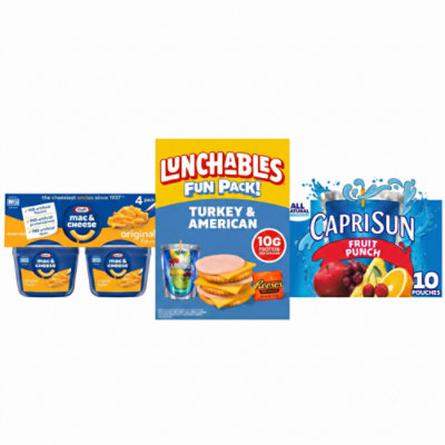 lunchables kraft capri sun Acme Coupon