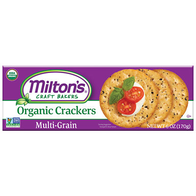 miltons organic crackers Jewel-osco Coupon