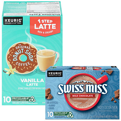 the original donut shop iced refreshers Acme Coupon