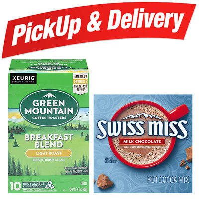 green mountain coffee or swiss miss Albertsons Coupon
