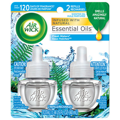 air wick scented oil twin pack Albertsons Coupon