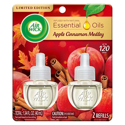 air wick scented oil twin pack refills Acme Coupon