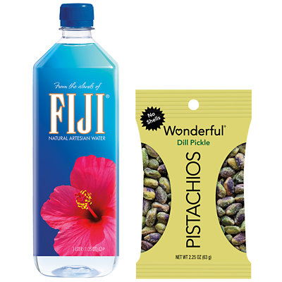 dill pickle pistachios fiji water Jewel-osco Coupon