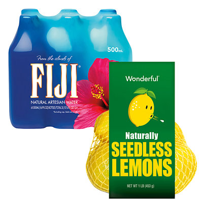 when you buy fiji water Acme Coupon