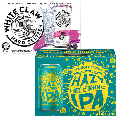 white claw twisted tea new belgium Jewel-osco Coupon