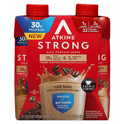 atkins strong ready to drink shakes Albertsons Coupon