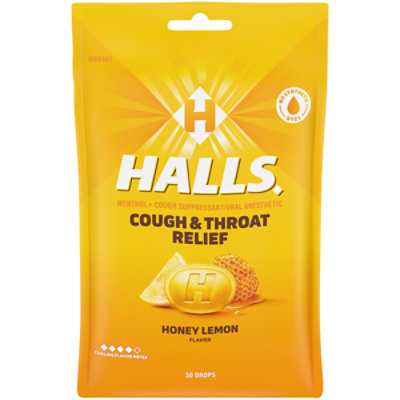 HALLS Albertsons Coupon