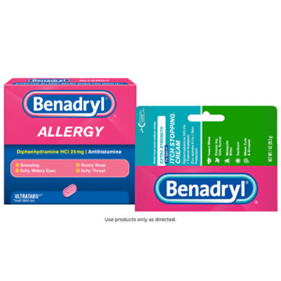 benadryl Safeway Coupon