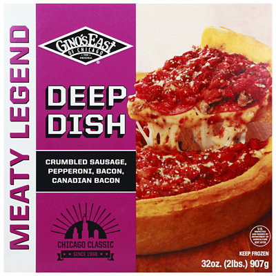 Gino’s East Deep Dish Pizza Acme Coupon