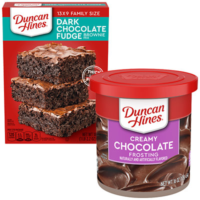 duncan hines classic cake mix or frosting Albertsons Coupon