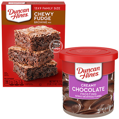 Duncan Hines Classic Cake or Brownie Mix Jewel-Osco Coupon